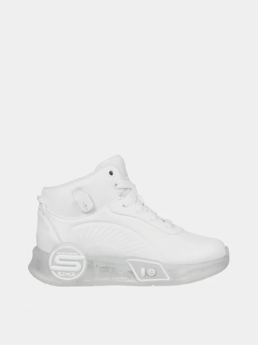 Кроссовки Skechers S-Lights Remix модель 310100L WHT Фото