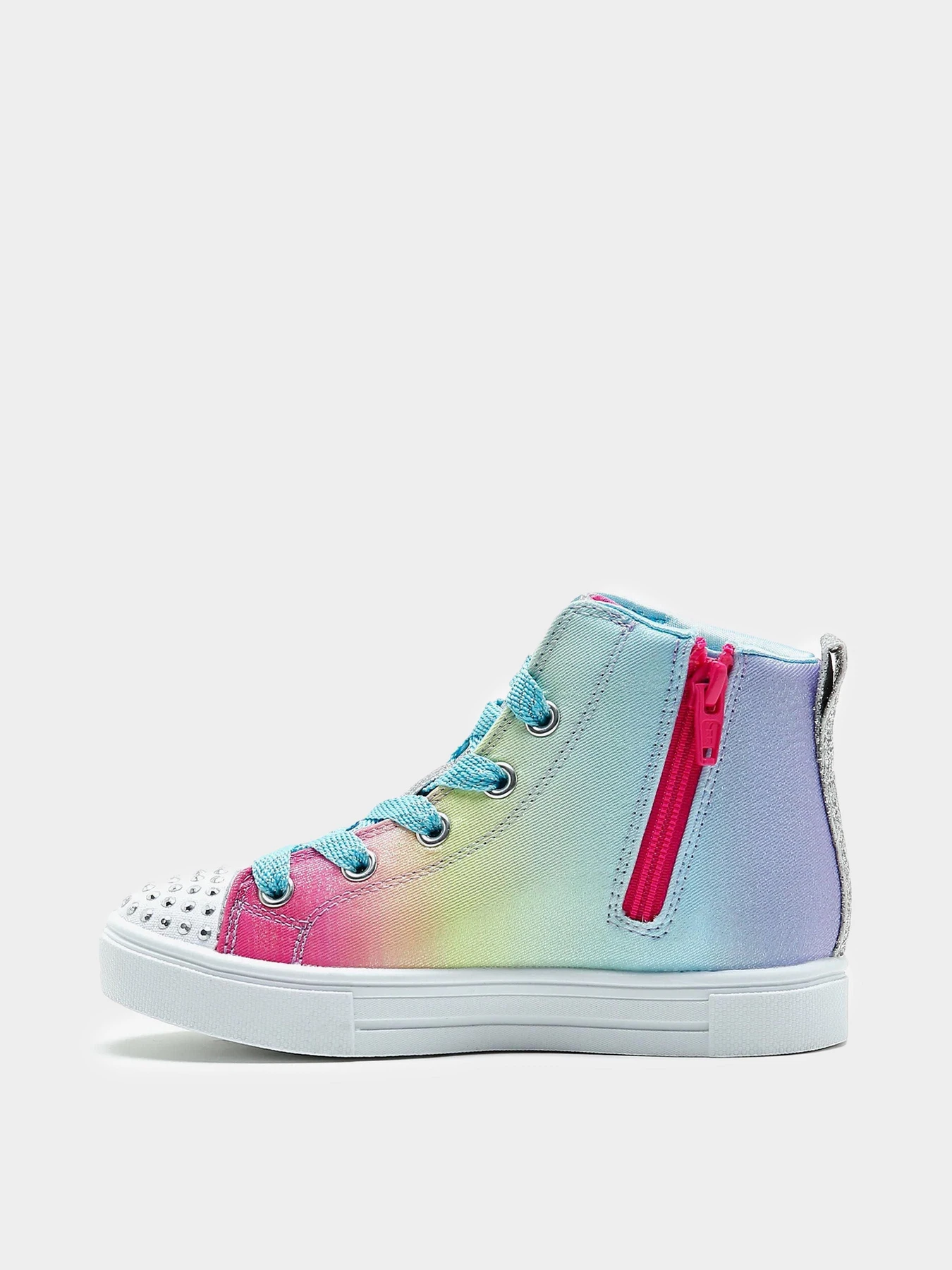 Кеды Skechers Twinkle Sparks - Wing Charm модель 314785L MLT Кеды Skechers Twinkle Sparks - Wing Charm модель 314785L MLT Фото