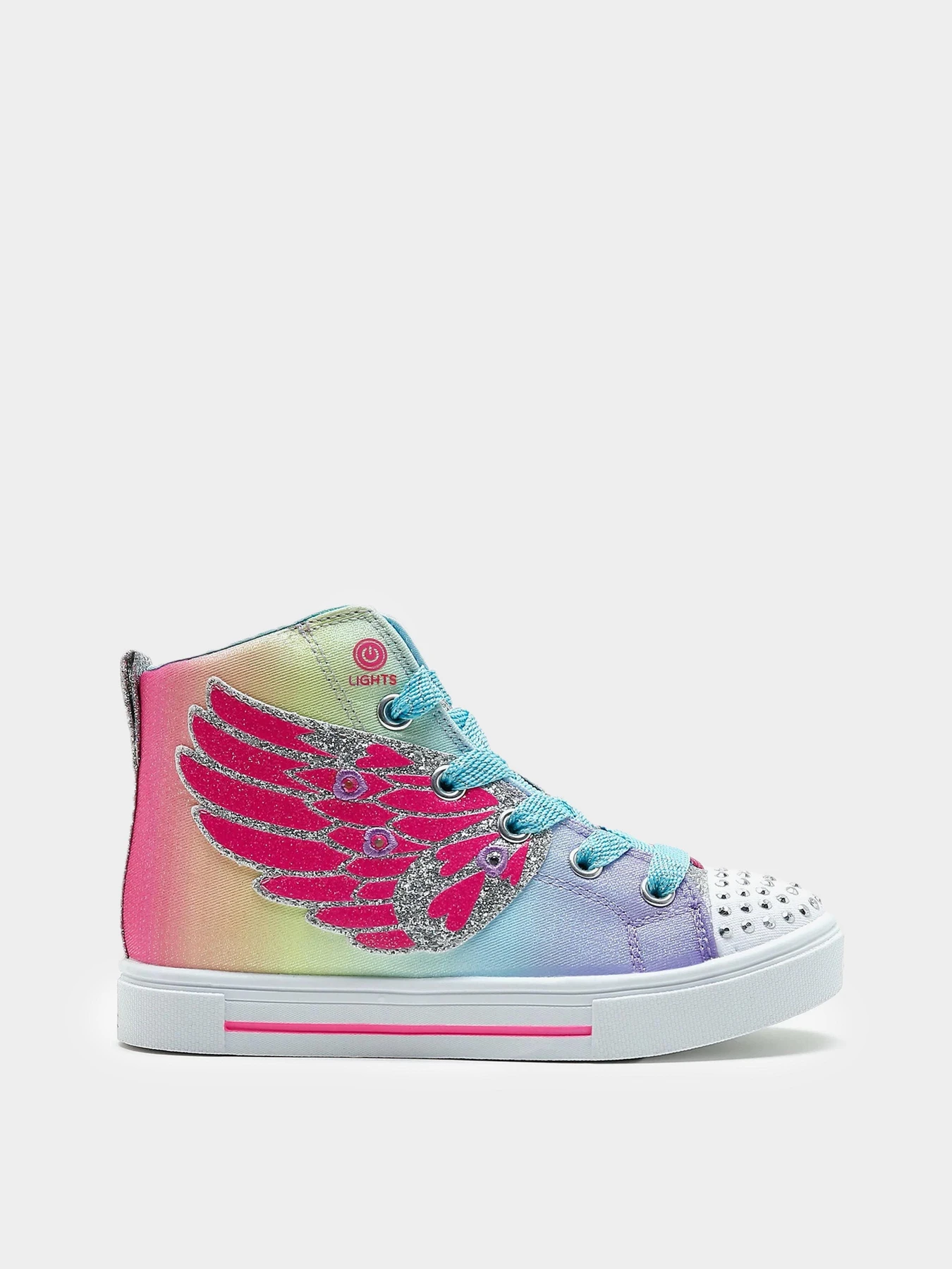 Кеды Skechers Twinkle Sparks - Wing Charm модель 314785L MLT Кеды Skechers Twinkle Sparks - Wing Charm модель 314785L MLT Фото