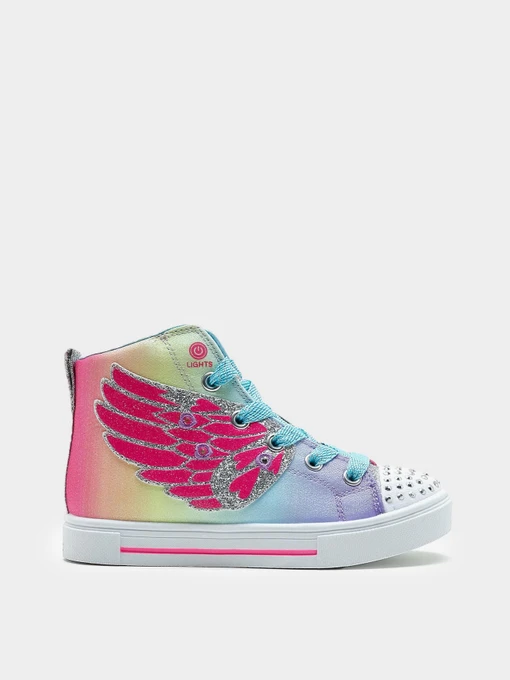 Кеды Skechers Twinkle Sparks - Wing Charm модель 314785L MLT Фото