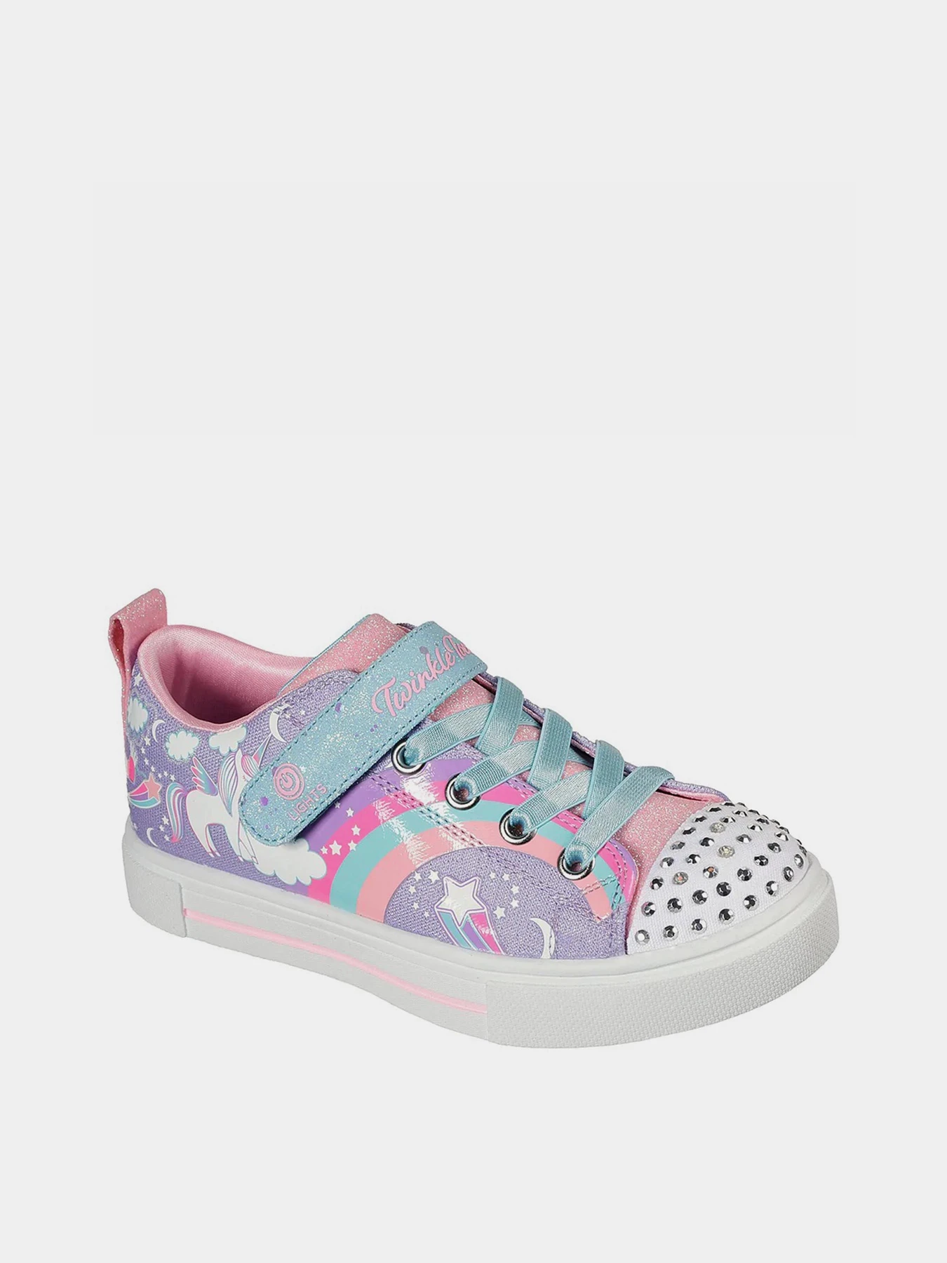 Кеды Skechers Twinkle Sparks-Unicorn Charme модель 314789L LVMT Фото