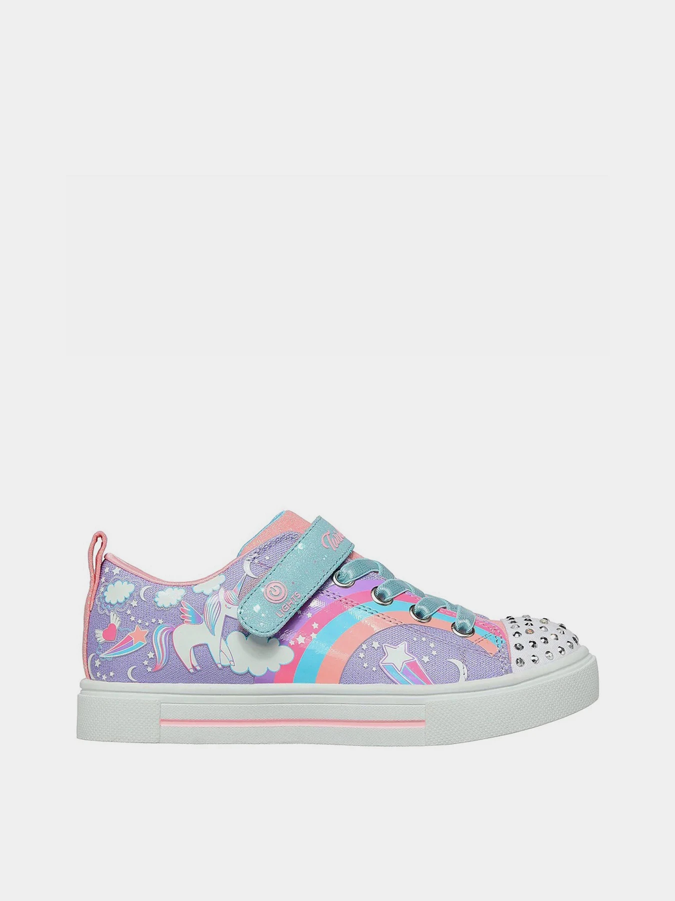 Кеды Skechers Twinkle Sparks-Unicorn Charme модель 314789L LVMT Фото