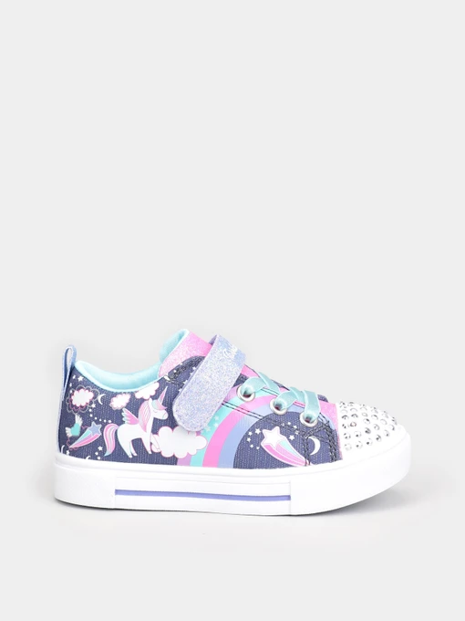 Кеди Skechers Twinkle Sparks-Unicorn Charme модель 314789N NVMT Фото