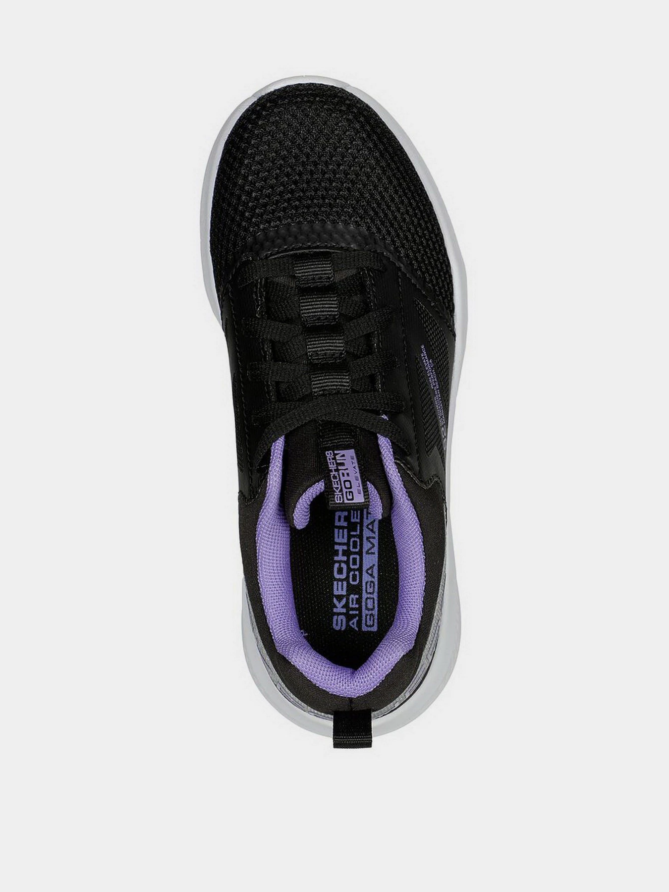 Кроссовки Skechers GO RUN Elevate - Manhattan Moves модель 303911L BKPR Фото