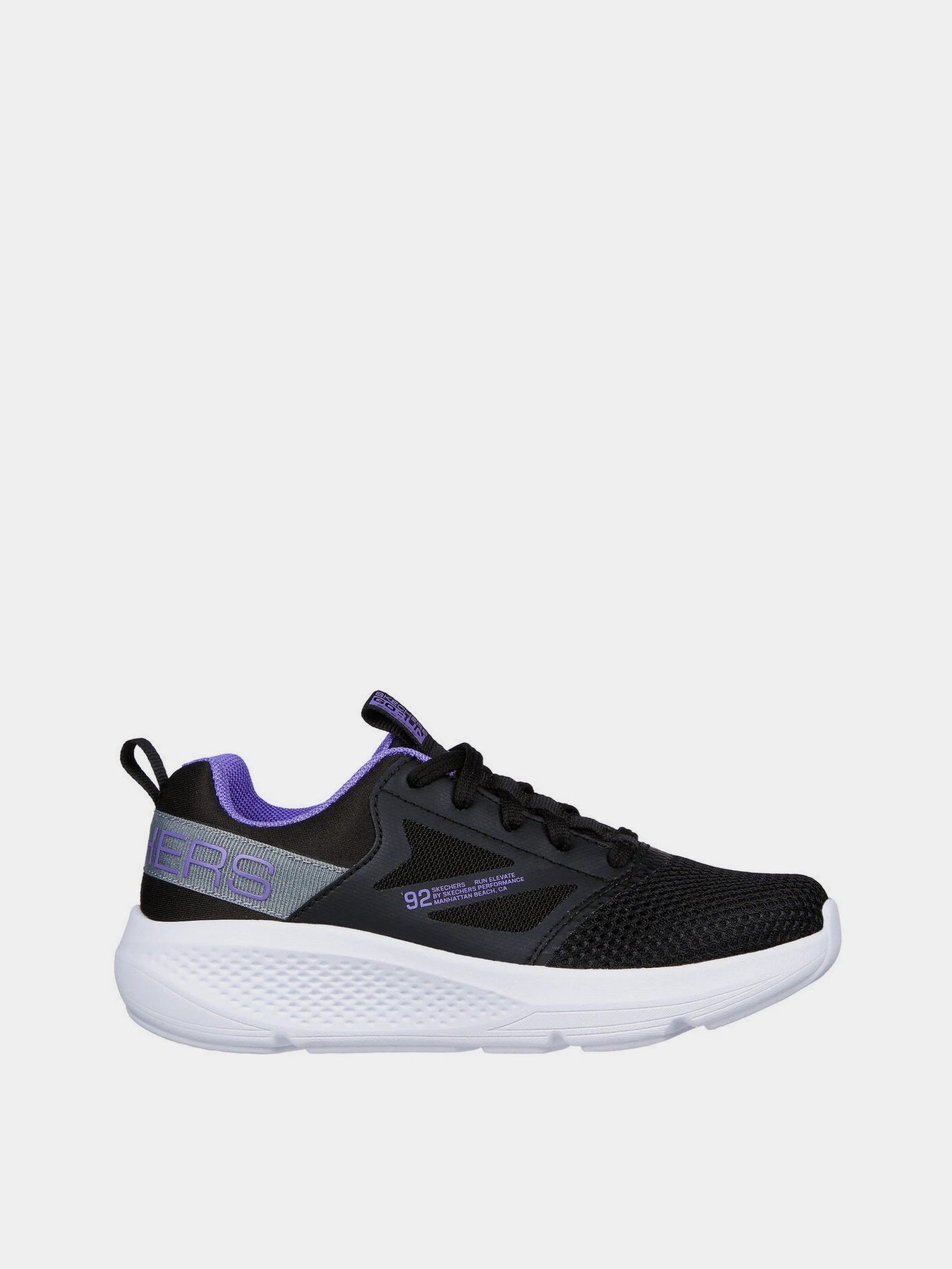 Кроссовки Skechers GO RUN Elevate - Manhattan Moves модель 303911L BKPR Фото