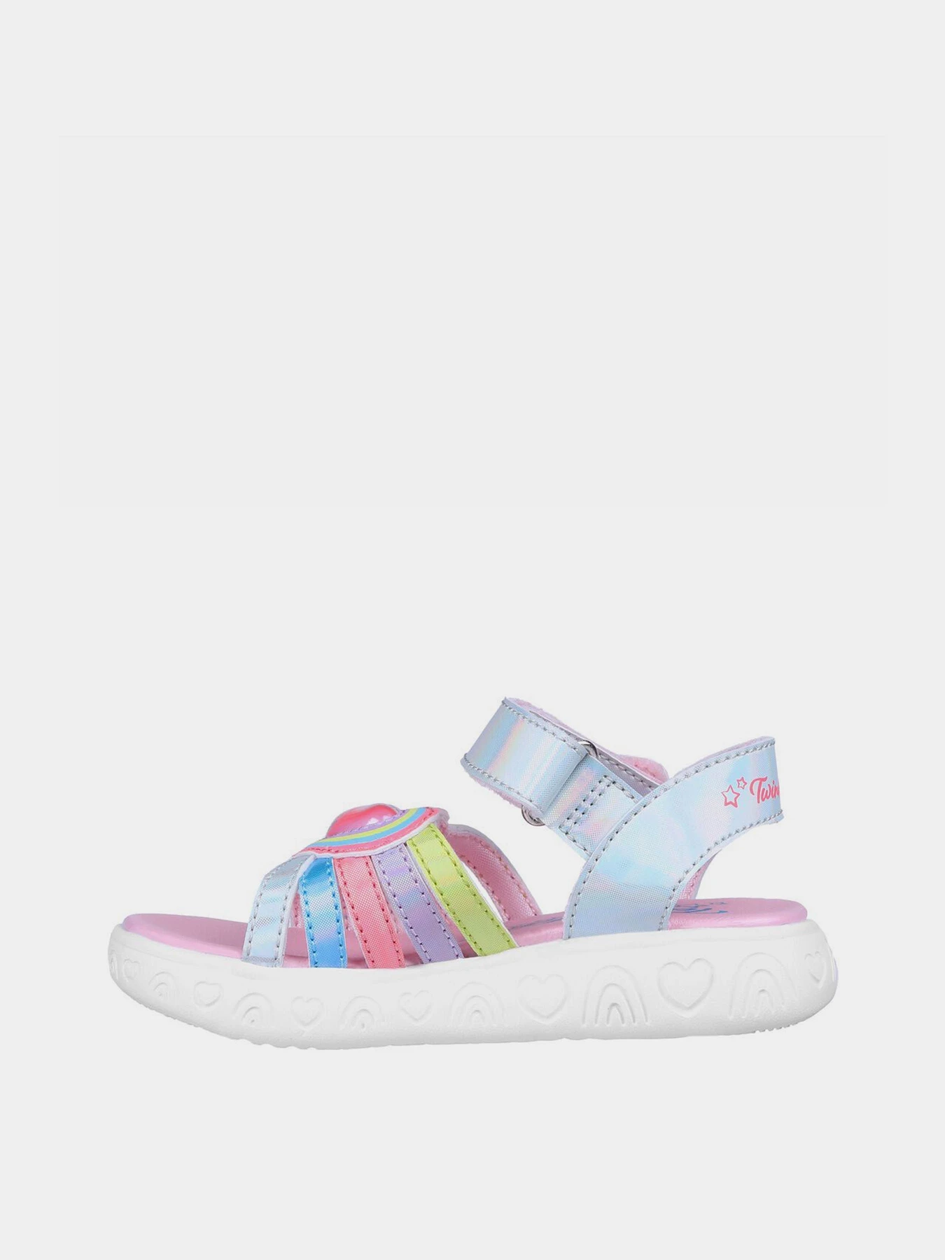 Сандалии Skechers Twinkle Sparks: Rainbow Shines - Heart Cuties модель 314886N SMLT Сандалии Skechers Twinkle Sparks: Rainbow Shines - Heart Cuties модель 314886N SMLT Фото