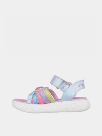 Сандалии Skechers Twinkle Sparks: Rainbow Shines - Heart Cuties модель 314886N SMLT Фото