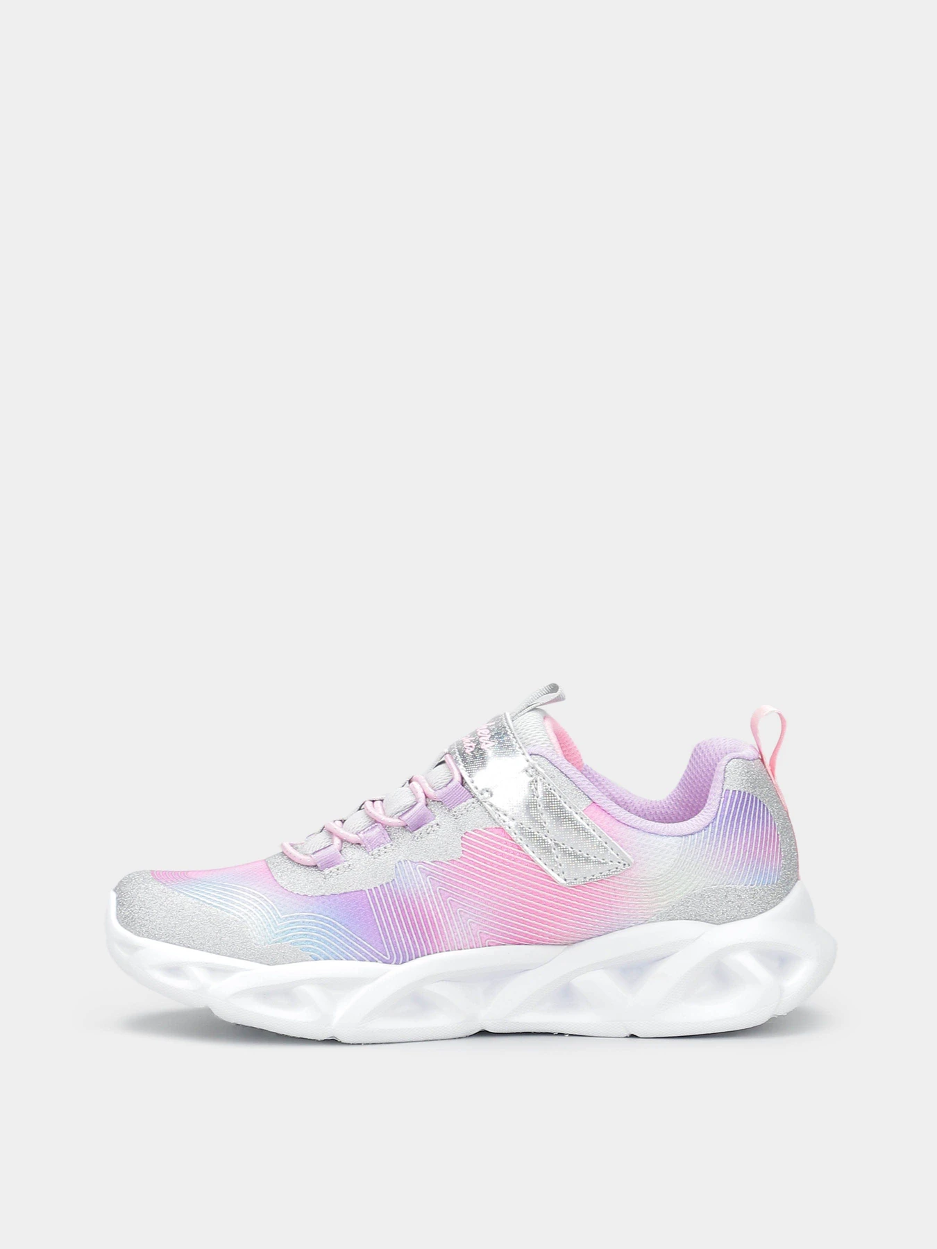 Кросівки Skechers S Lights: Twisty Brights 2.0 модель 302339L SMLT Кросівки Skechers S Lights: Twisty Brights 2.0 модель 302339L SMLT Фото