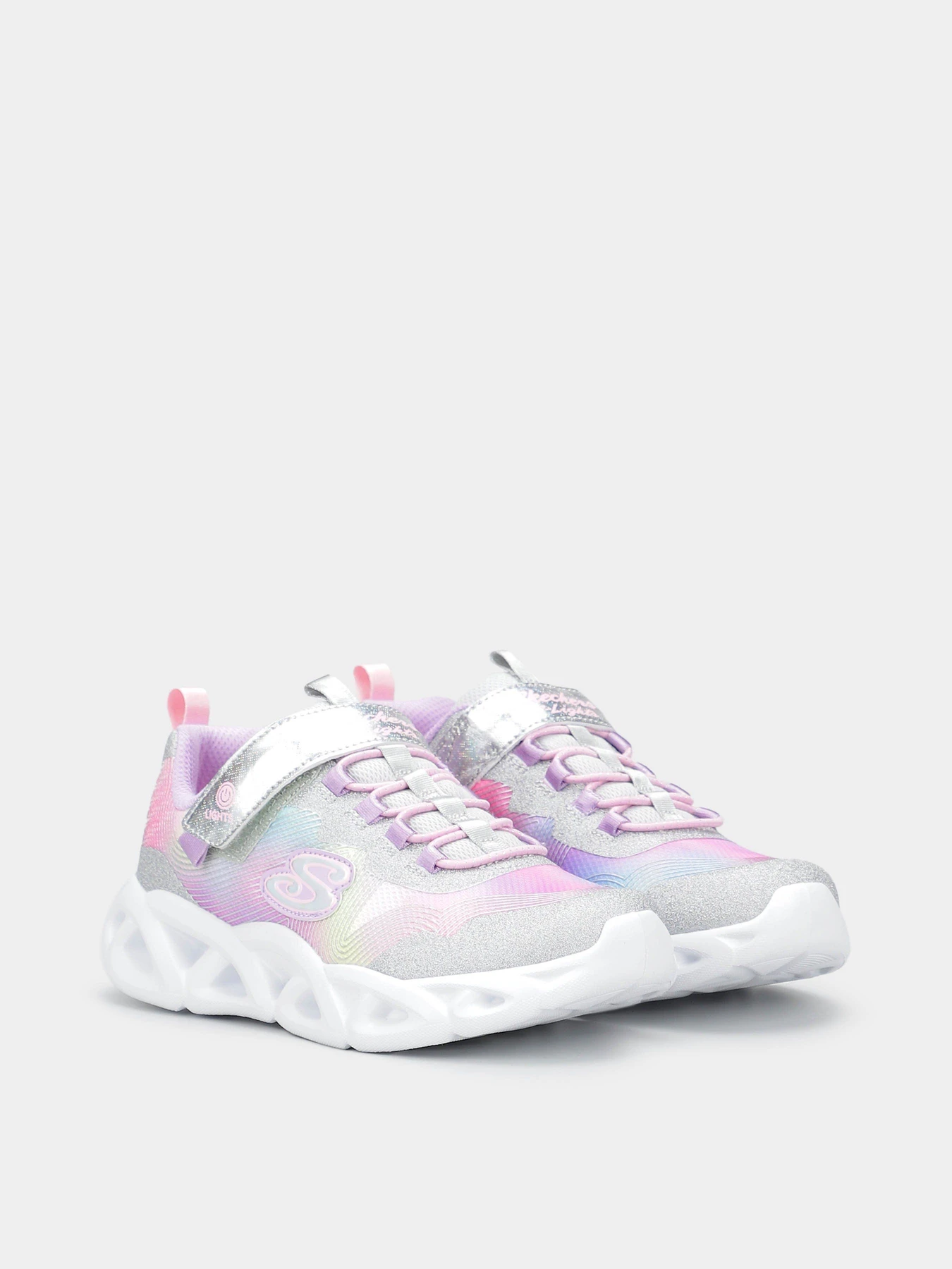 Кросівки Skechers S Lights: Twisty Brights 2.0 модель 302339L SMLT Кросівки Skechers S Lights: Twisty Brights 2.0 модель 302339L SMLT Фото