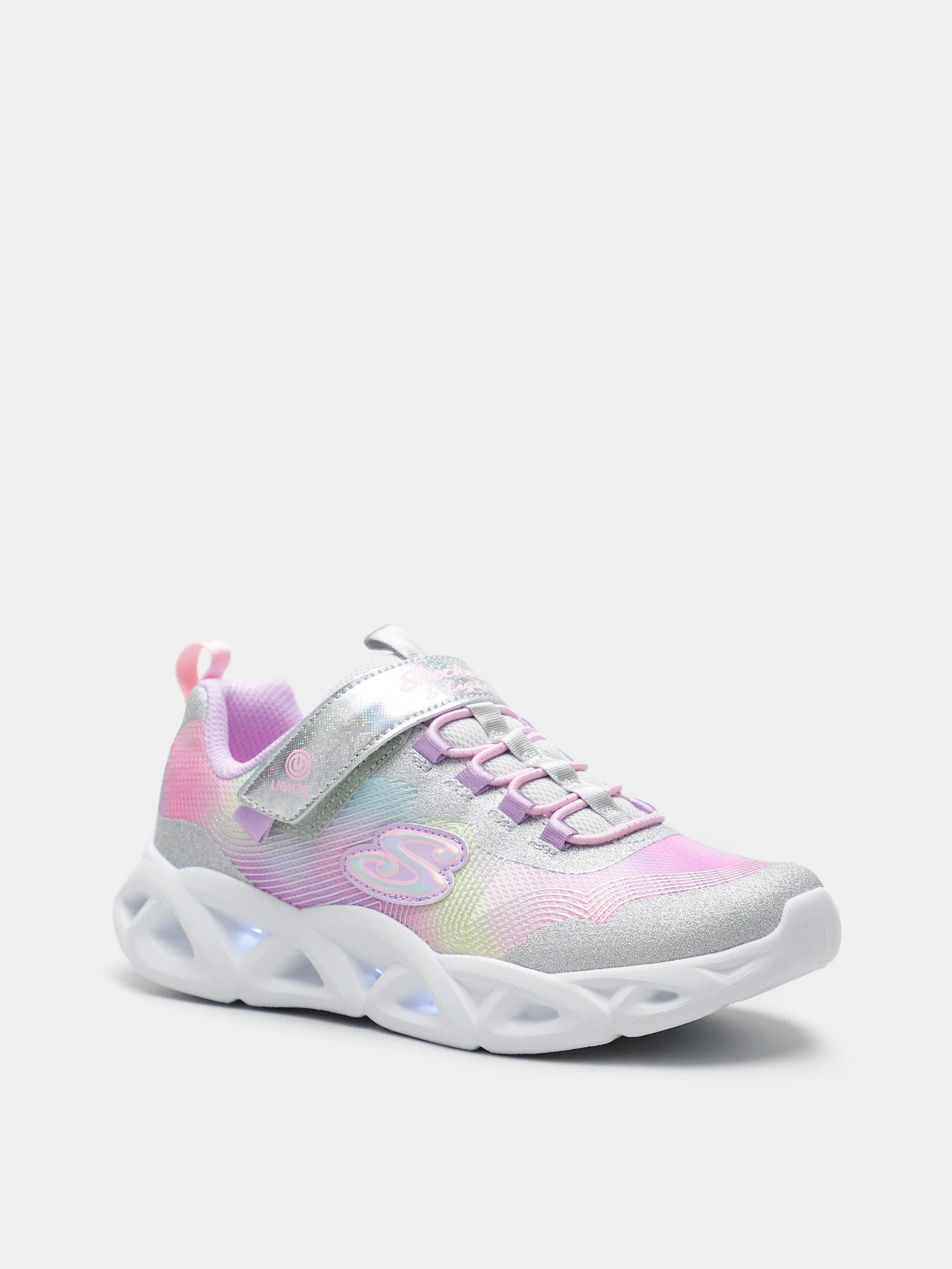 Кросівки Skechers S Lights: Twisty Brights 2.0 модель 302339L SMLT Кросівки Skechers S Lights: Twisty Brights 2.0 модель 302339L SMLT Фото