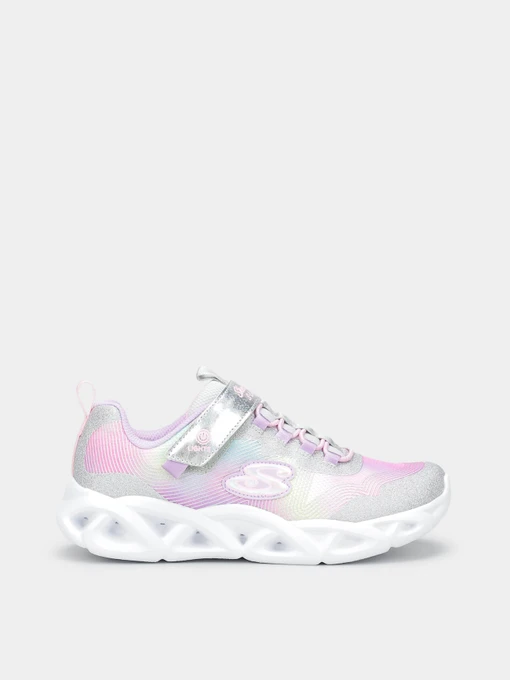 Кроссовки Skechers S Lights: Twisty Brights 2.0 модель 302339L SMLT Фото