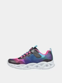 Кроссовки Skechers S Lights: Twisty Brights 2.0 модель 302339L BKMT Фото