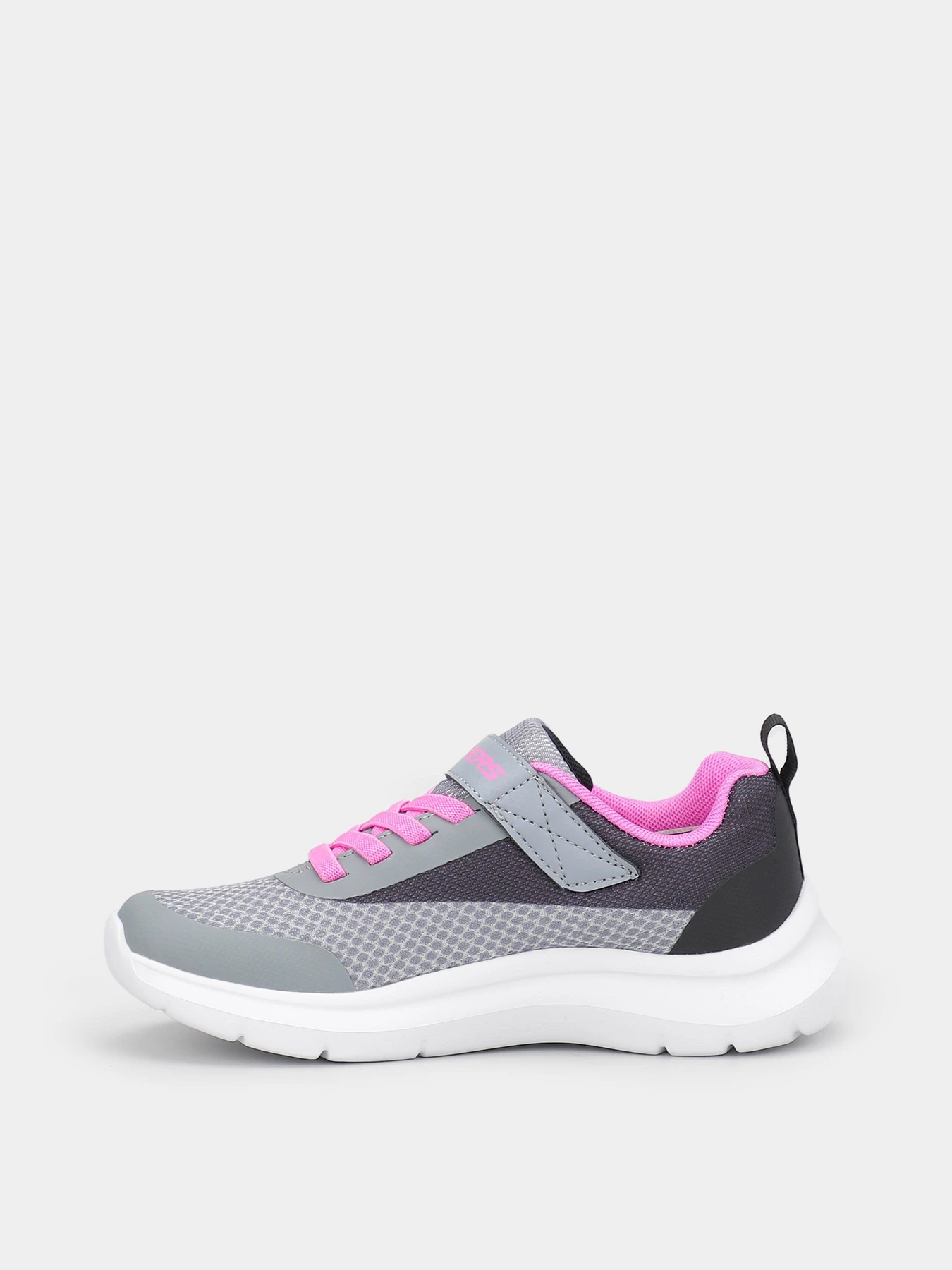 Кроссовки Skechers SKECH FAST Mesh Detail модель 303534L BKGY Фото