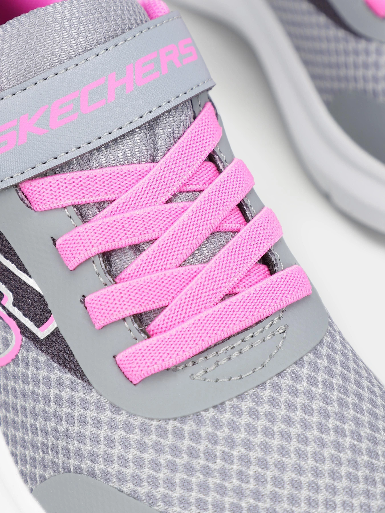 Кроссовки Skechers SKECH FAST Mesh Detail модель 303534L BKGY Фото