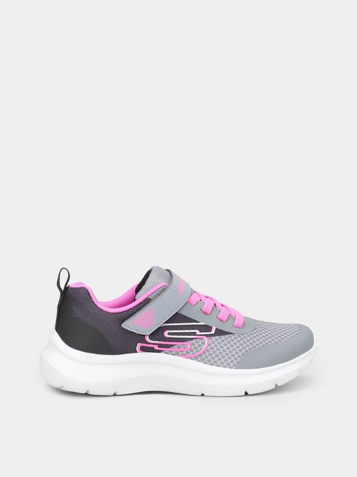 Кроссовки Skechers SKECH FAST Mesh Detail модель 303534L BKGY Фото