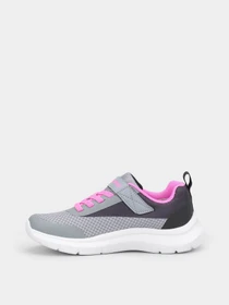 Кроссовки Skechers SKECH FAST Mesh Detail модель 303534L BKGY Фото