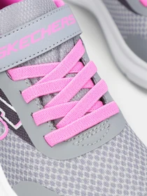 Кроссовки Skechers SKECH FAST Mesh Detail модель 303534L BKGY Фото