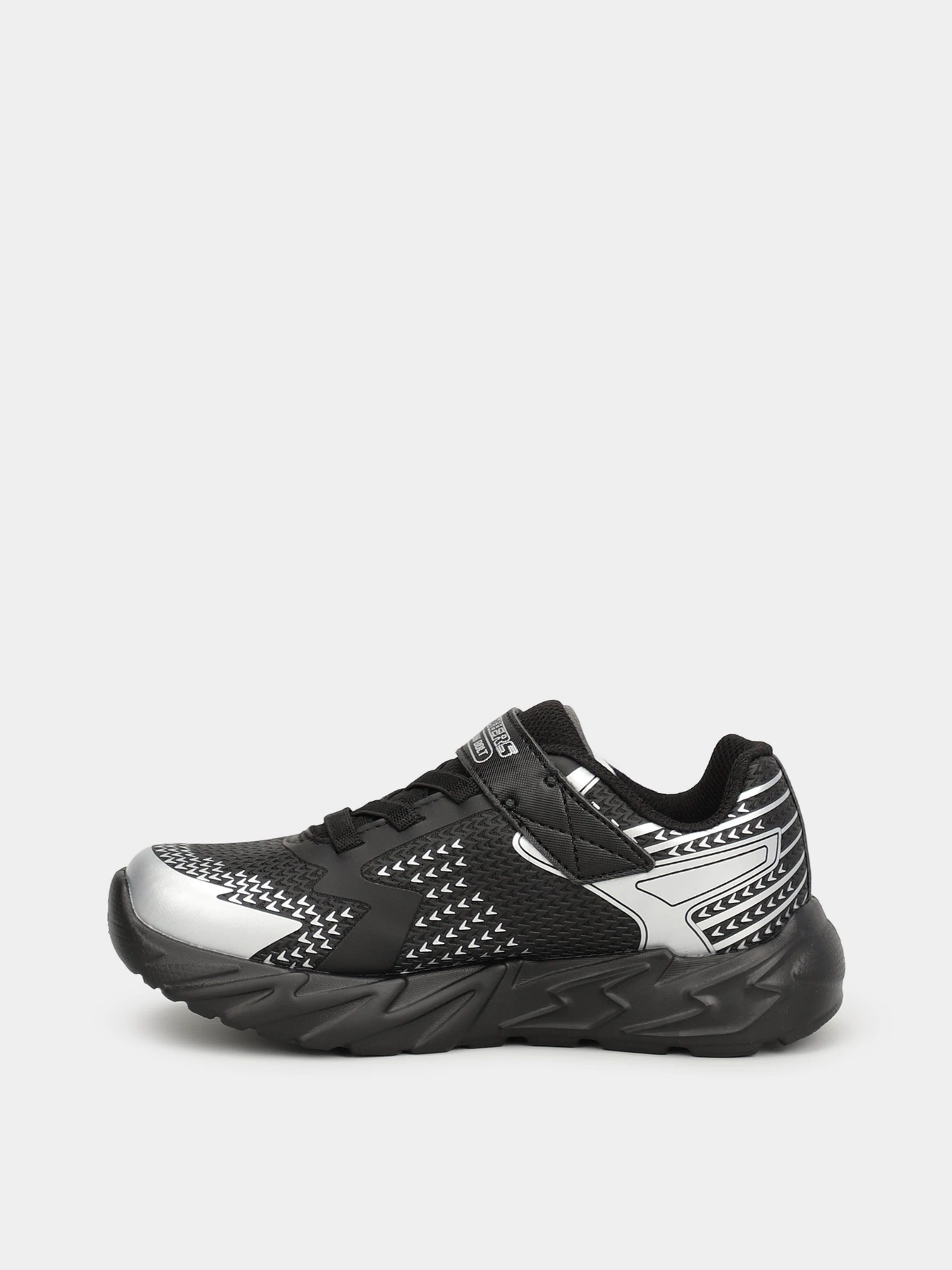 Кросівки Skechers S Lights: Flex-Glow Bolt модель 400138L BKSL Кросівки Skechers S Lights: Flex-Glow Bolt модель 400138L BKSL Фото
