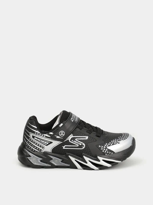 Кросівки Skechers S Lights: Flex-Glow Bolt модель 400138L BKSL Фото