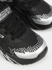 Кросівки Skechers S Lights: Flex-Glow Bolt модель 400138L BKSL Фото