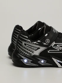 Кросівки Skechers S Lights: Flex-Glow Bolt модель 400138L BKSL Фото