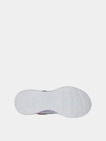 Кросівки Skechers Flutter Heart Lights - Groovy Swirl модель 303253L BKPK Фото