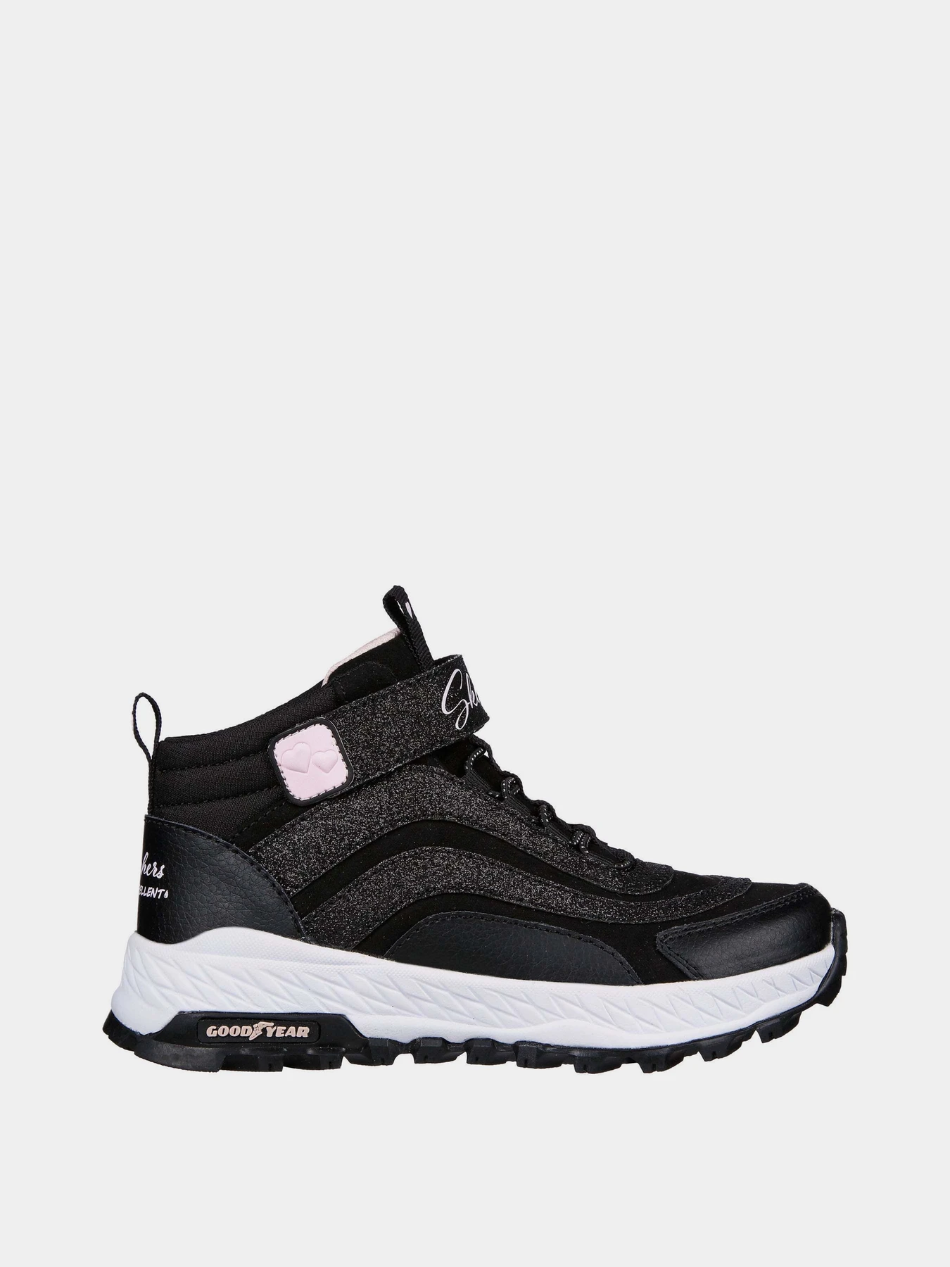 Ботинки и сапоги Skechers Fuse Tread - Wild Adventure модель 302948L BLK Фото