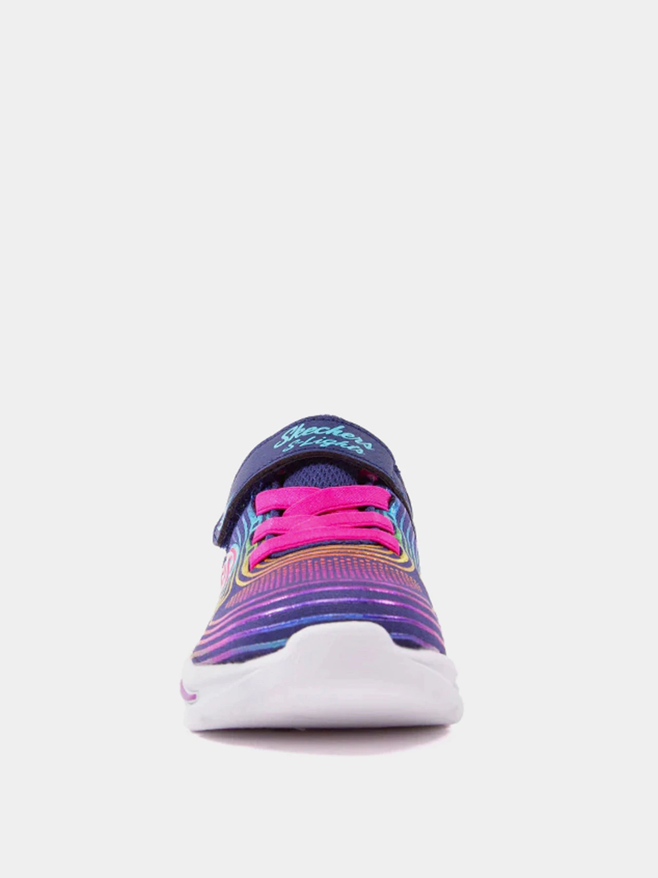 Кросівки Skechers S Lights: Wavy Beams модель 302338N NVMT Кросівки Skechers S Lights: Wavy Beams модель 302338N NVMT Фото