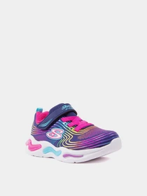 Кросівки Skechers S Lights: Wavy Beams модель 302338N NVMT Фото
