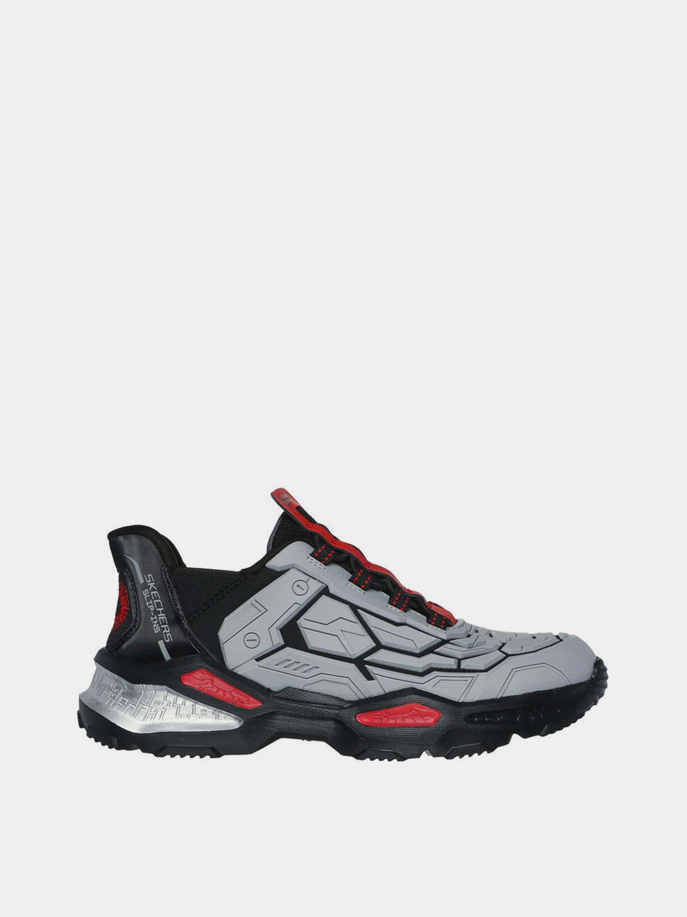 Кроссовки Skechers Hands Free Slip-ins®: Skech-Bots - Orbitron модель 403838L GYBK Фото