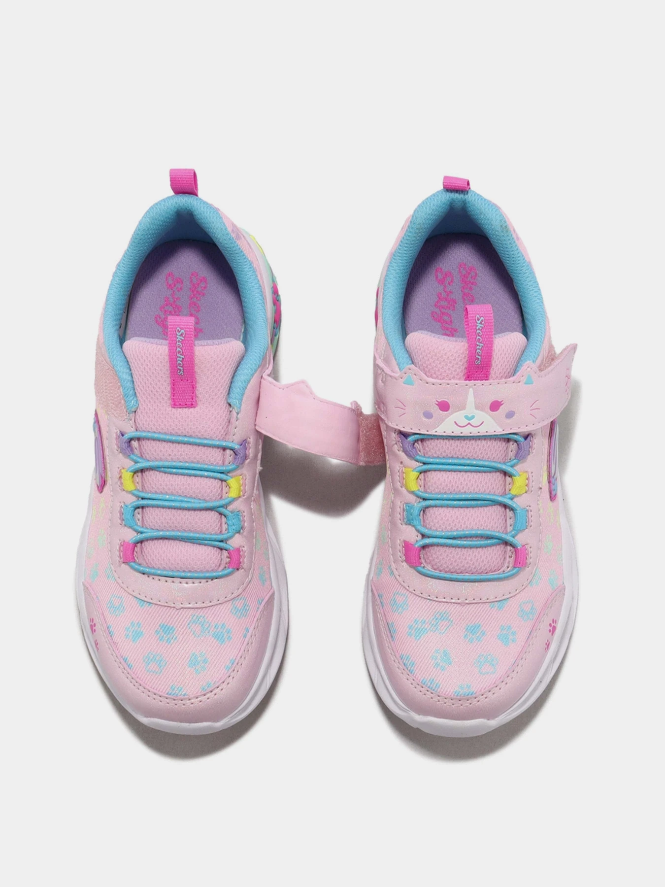 Кроссовки Skechers Twinkle Toes модель 319301L PKMT Фото