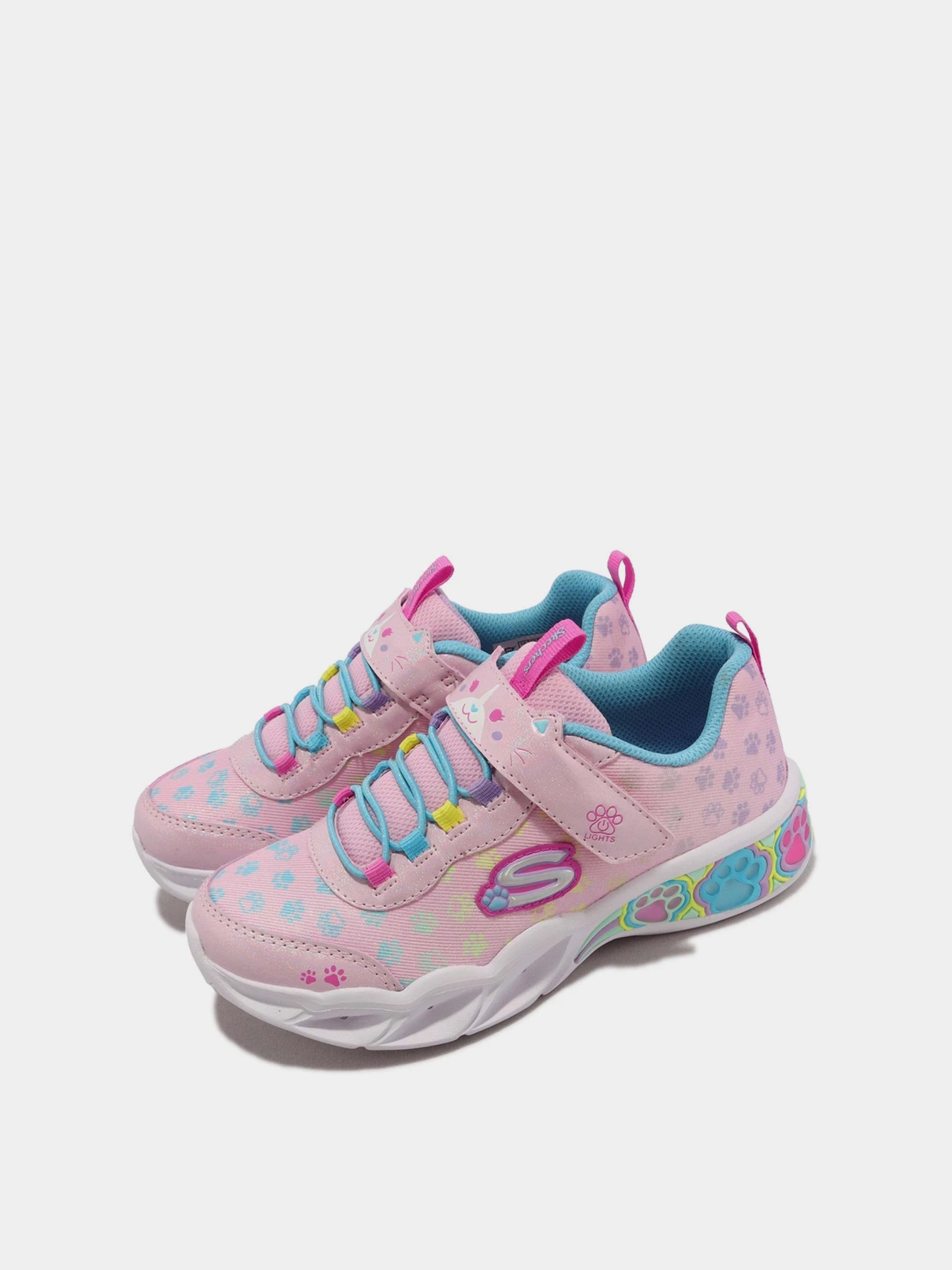 Кроссовки Skechers Twinkle Toes модель 319301L PKMT Фото