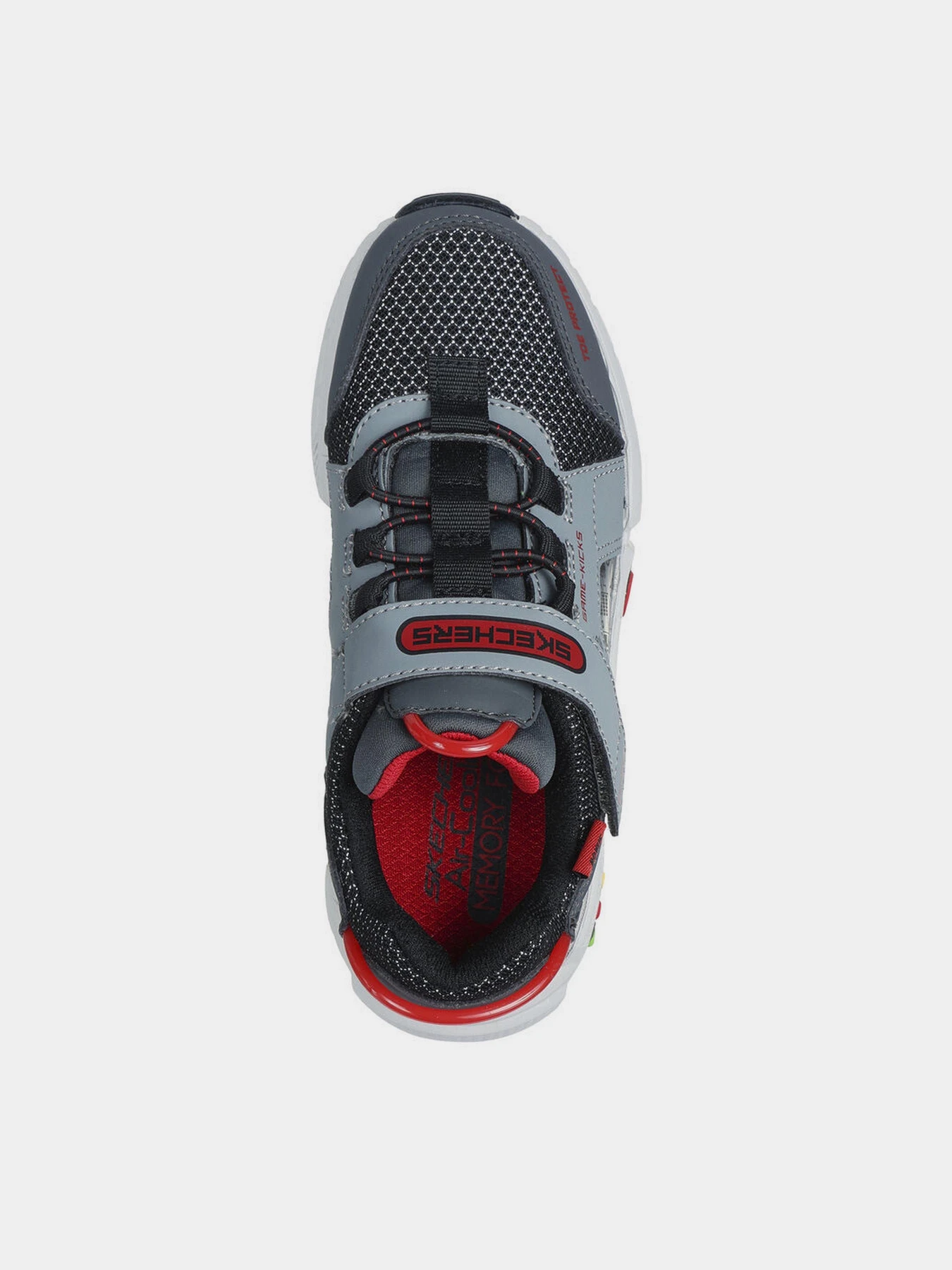 Кроссовки Skechers Game Kicks: Gametronix модель 402260L GYMT Кроссовки Skechers Game Kicks: Gametronix модель 402260L GYMT Фото