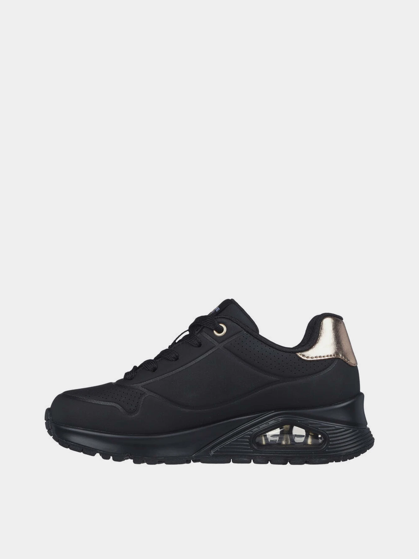 Кроссовки Skechers Uno Gen1 - Shimmer Away модель 310545L BBK Фото