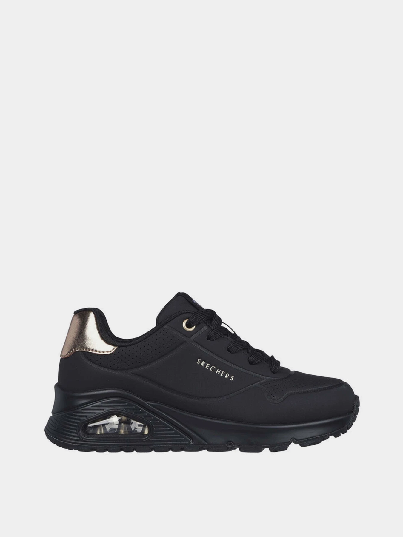 Кроссовки Skechers Uno Gen1 - Shimmer Away модель 310545L BBK Фото
