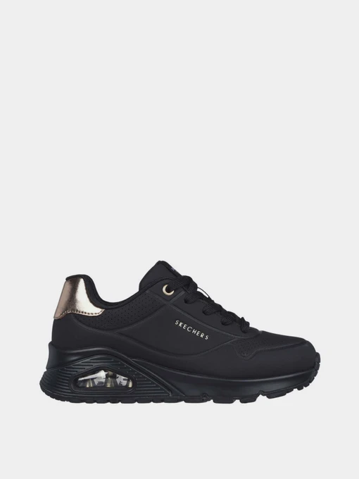 Кросівки Skechers Uno Gen1 - Shimmer Away модель 310545L BBK Фото