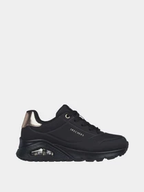 Кросівки Skechers Uno Gen1 - Shimmer Away модель 310545L BBK Фото