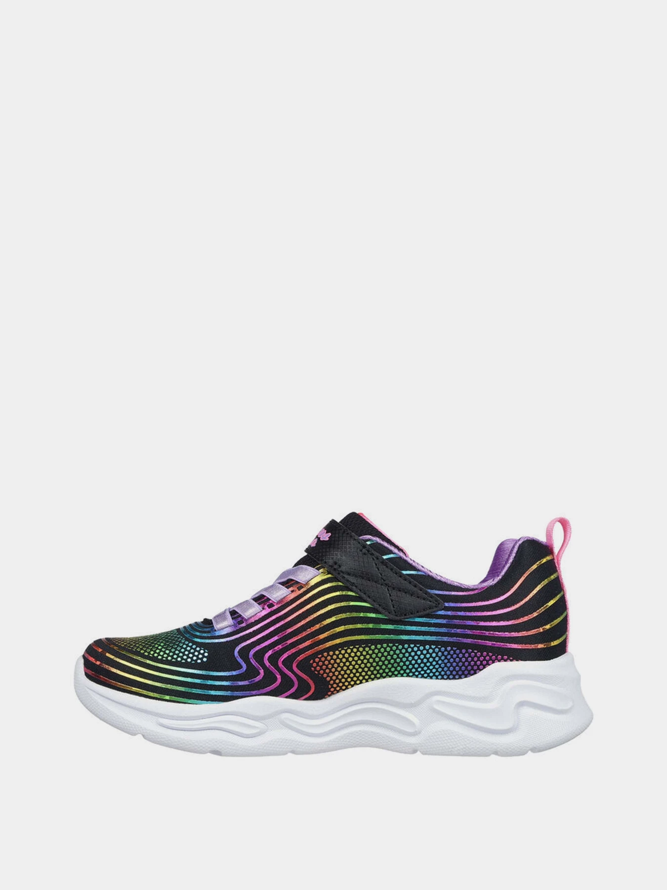 Кроссовки Skechers S Lights: Wavy Beams модель 302338L BKMT Кроссовки Skechers S Lights: Wavy Beams модель 302338L BKMT Фото