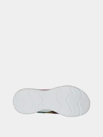 Кроссовки Skechers S Lights: Wavy Beams модель 302338L BKMT Фото
