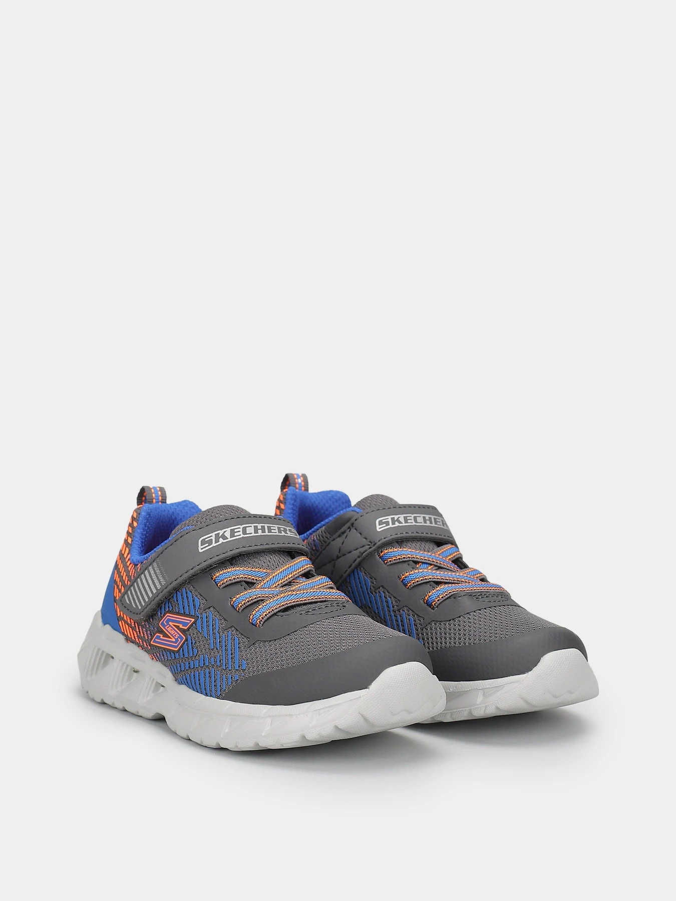 Кроссовки Skechers S-Lights: Magna-Lights - Grux модель 401506N CCBL Фото