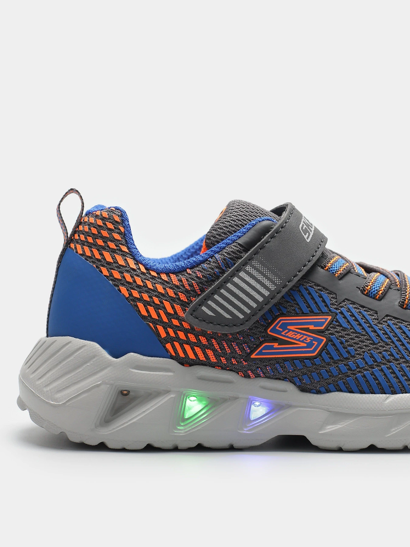 Кроссовки Skechers S-Lights: Magna-Lights - Grux модель 401506N CCBL Фото