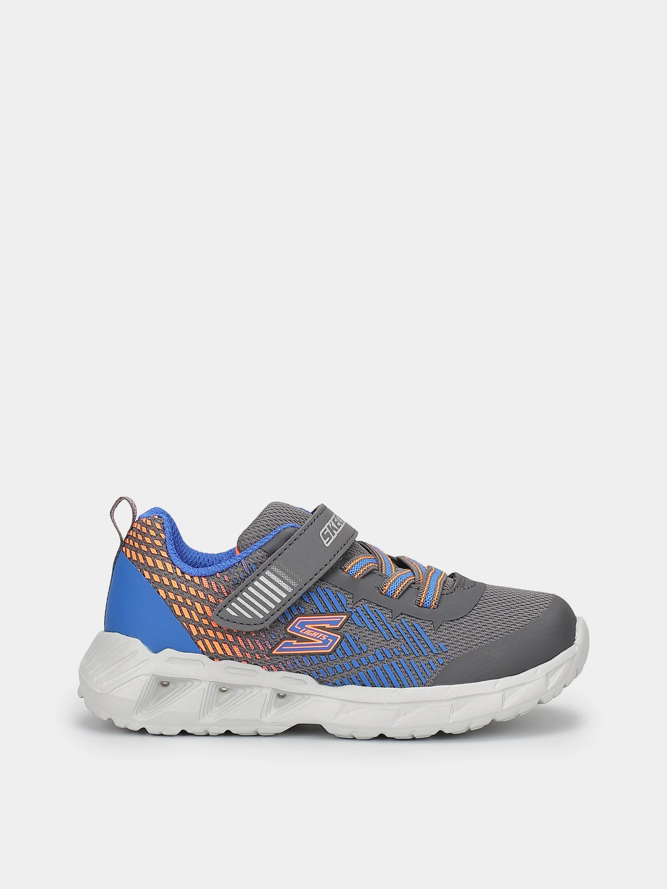 Кроссовки Skechers S-Lights: Magna-Lights - Grux модель 401506N CCBL Фото