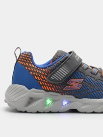 Кроссовки Skechers S-Lights: Magna-Lights - Grux модель 401506N CCBL Фото