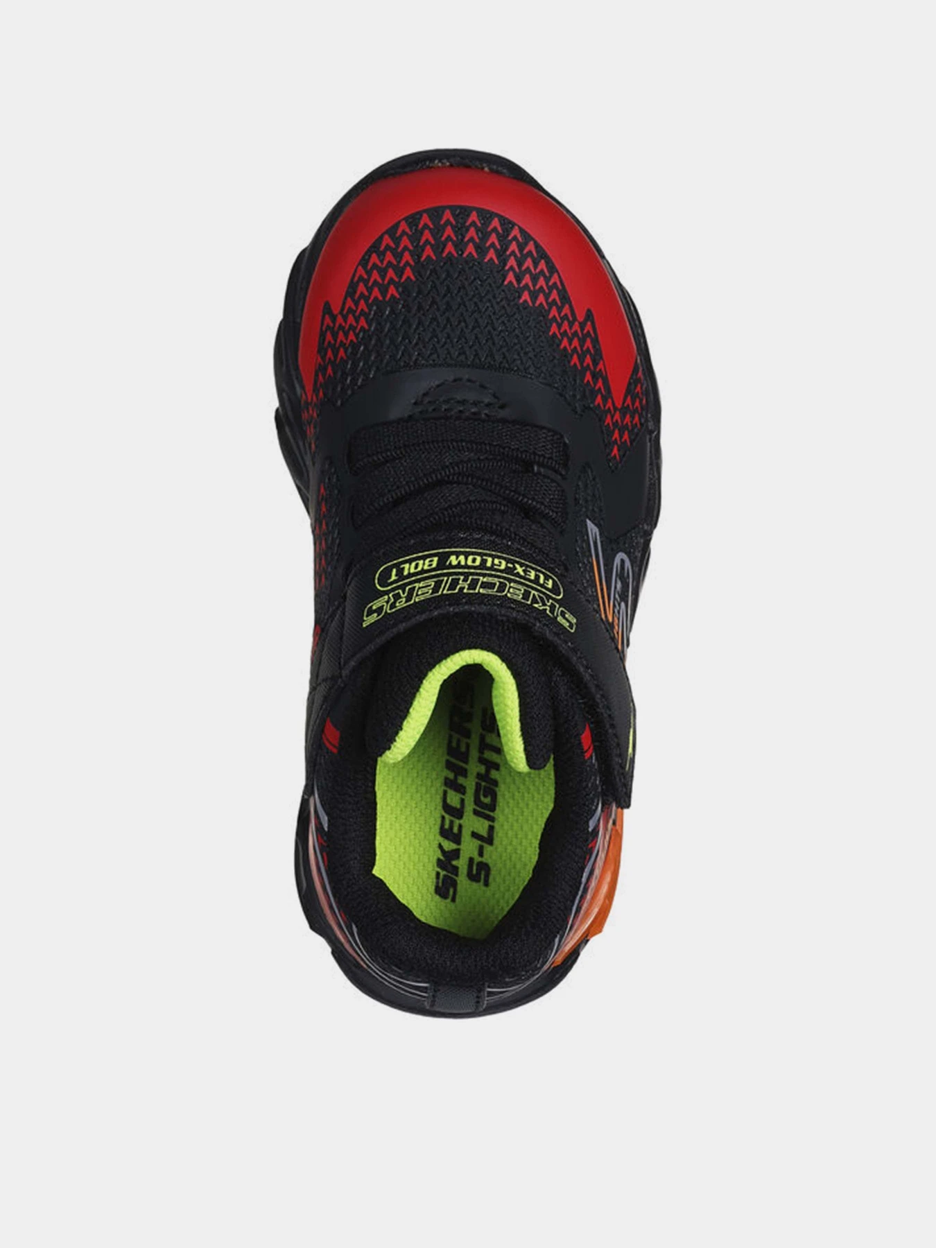 Кроссовки Skechers S Lights: Flex-Glow Bolt модель 400138N BKRD Фото