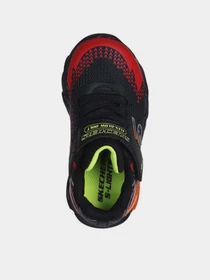 Кроссовки Skechers S Lights: Flex-Glow Bolt модель 400138N BKRD Фото