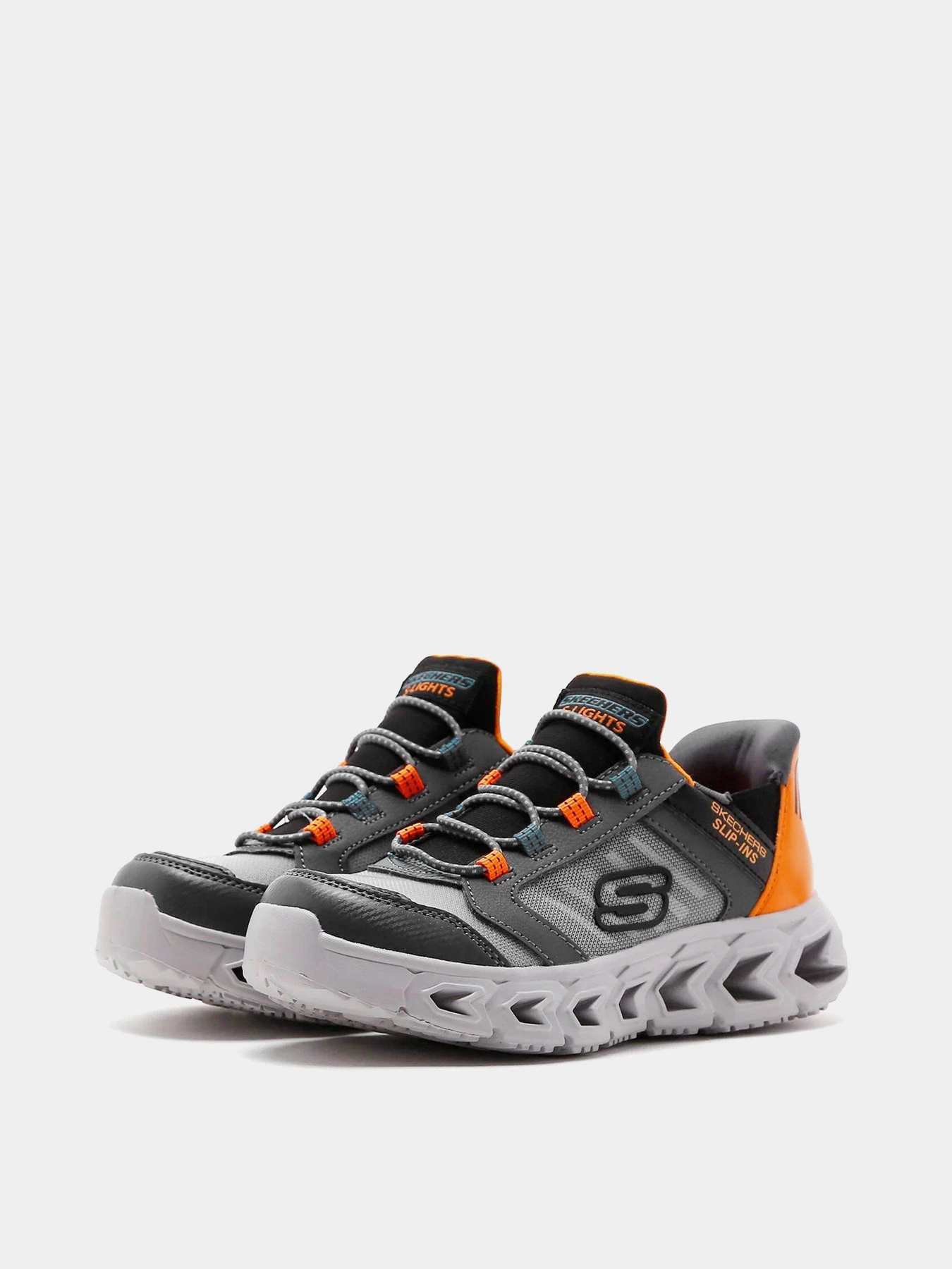 Кроссовки Skechers Hands Free Slipins™: Hypno-Flash 2.0 - Odelux модель 403843L CCOR Фото