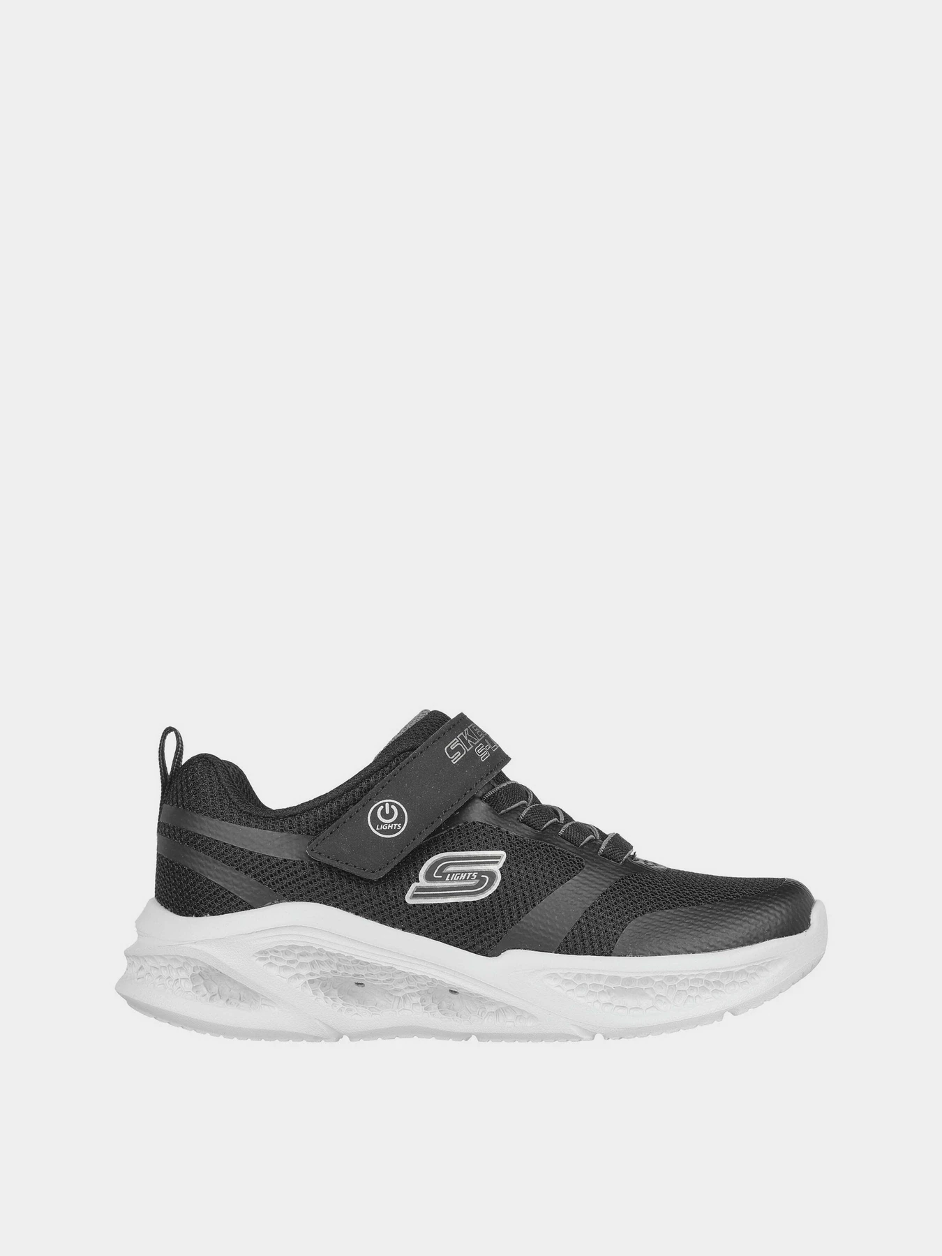 Кроссовки Skechers Meteor-Lights модель 401675L BKGY Кроссовки Skechers Meteor-Lights модель 401675L BKGY Фото