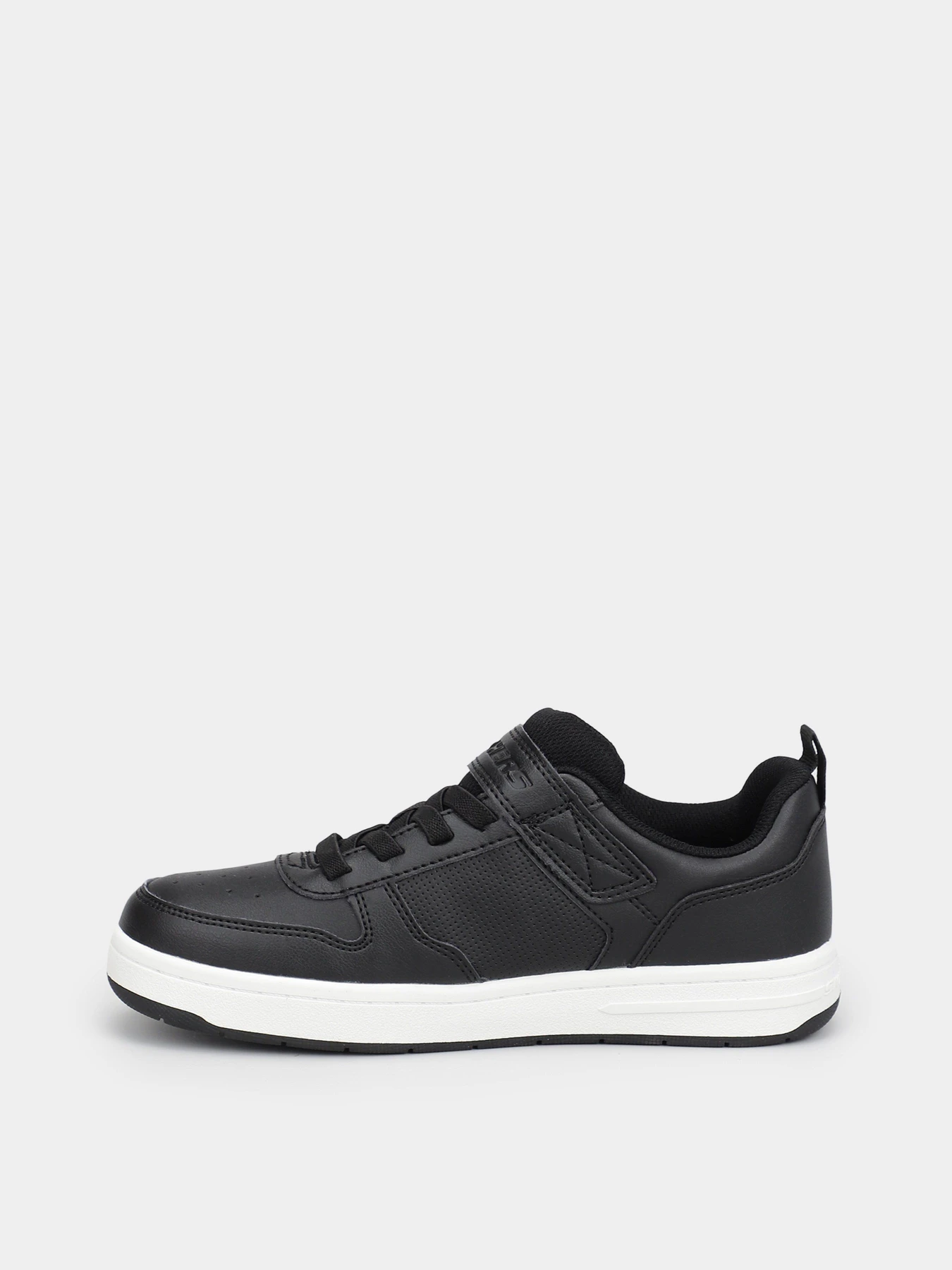 Кеды Skechers Smooth Street модель 405632L BKW Кеды Skechers Smooth Street модель 405632L BKW Фото