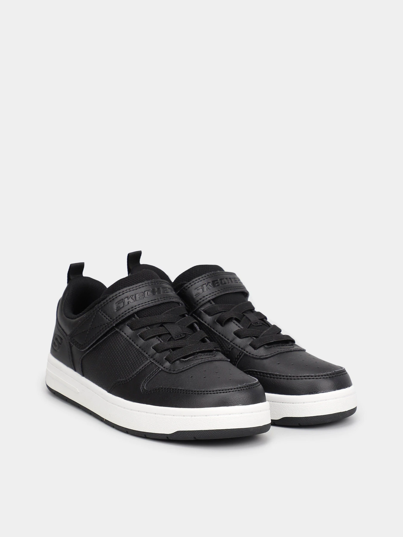 Кеды Skechers Smooth Street модель 405632L BKW Кеды Skechers Smooth Street модель 405632L BKW Фото