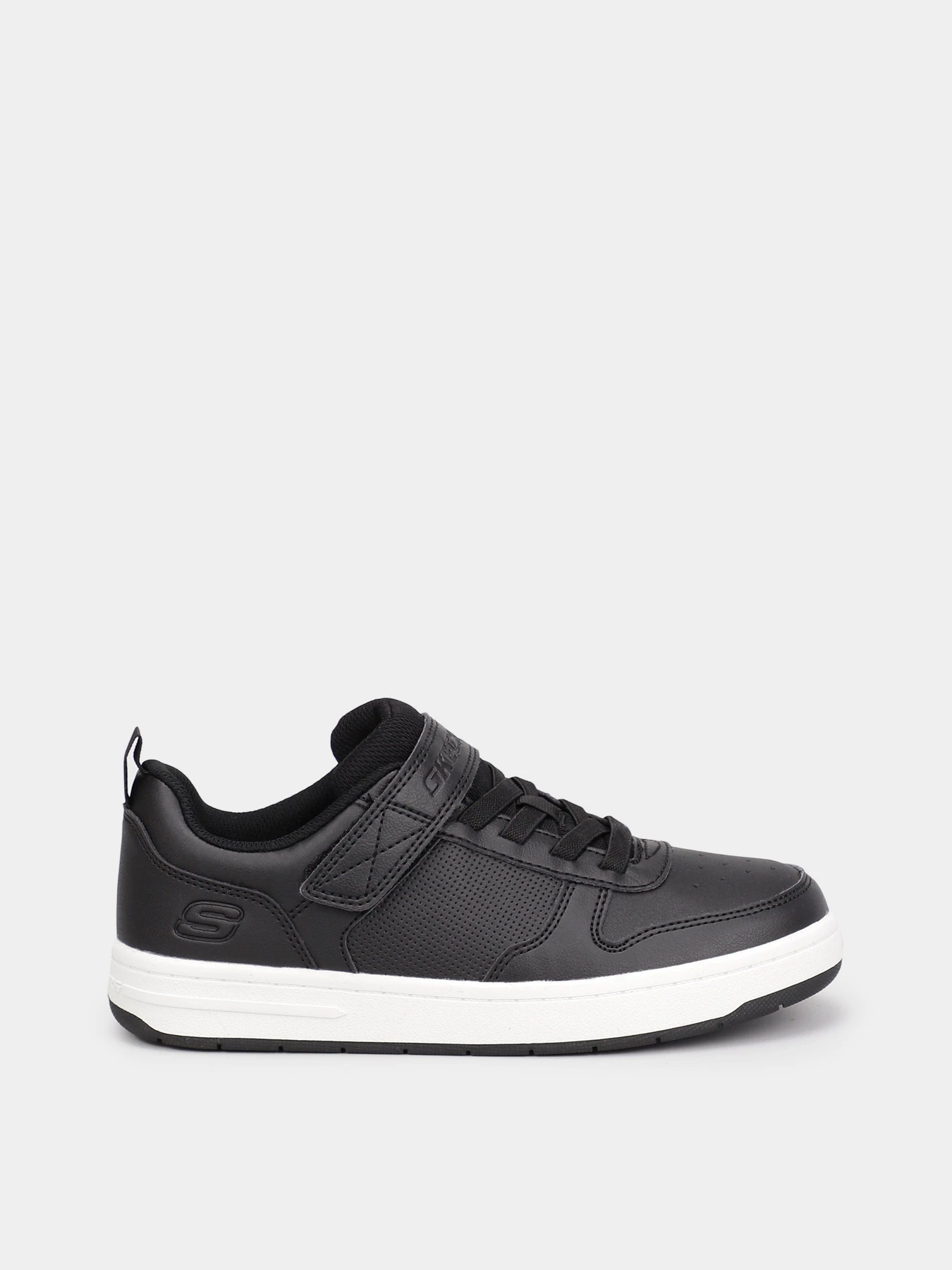 Кеды Skechers Smooth Street модель 405632L BKW Кеды Skechers Smooth Street модель 405632L BKW Фото